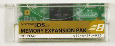 nintendo ds lite games|Nintendo DS/DS Lite Memory Expansion Pak Overview.